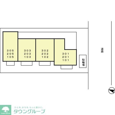 ビラージュの物件内観写真